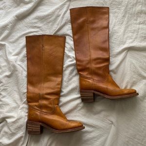 Vintage Frye Campus Boots from the 70s